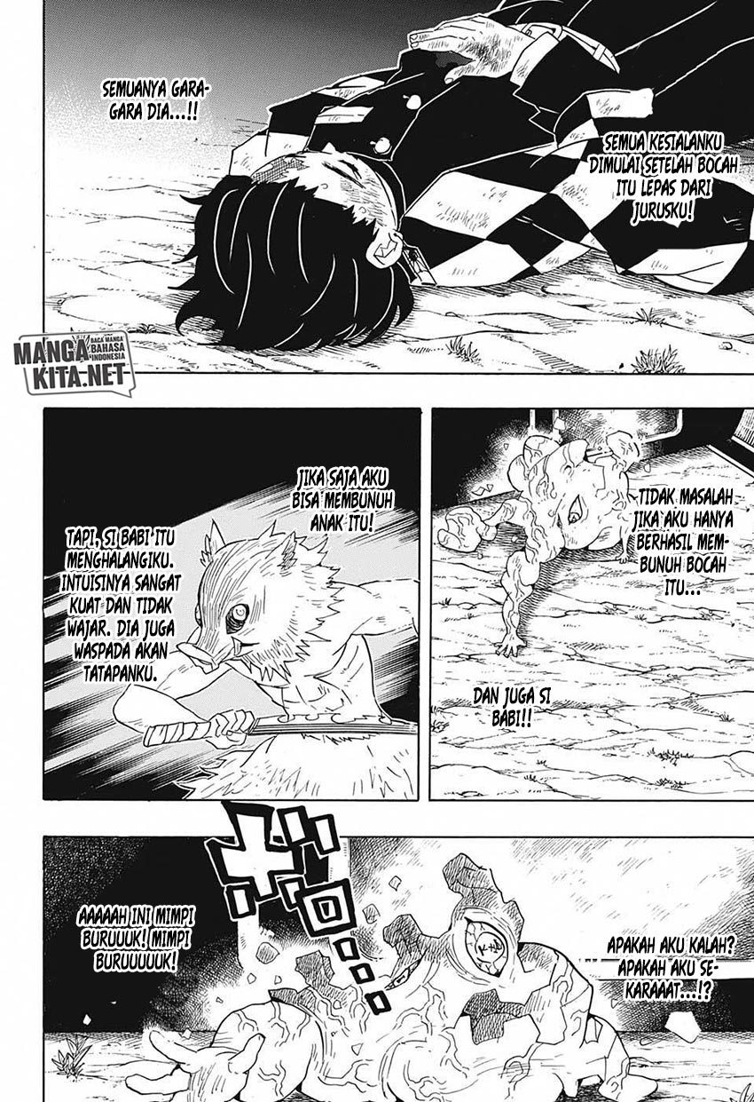 Kimetsu no Yaiba chapter 62